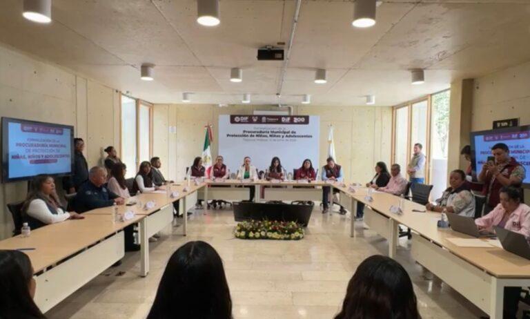 Imagen: Formalizan la creación de la Procuraduría Municipal de Protección de Niñas, Niños y Adolescentes en Tizayuca