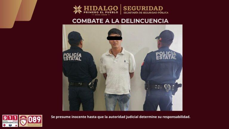 Imagen: Recuperan auto robado en Pachuca y detienen a un hombre en Tizayuca