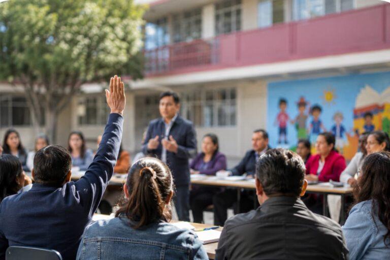 Imagen: SEP convoca a maestros mexicanos a participar en nueva reforma educativa; invita a la CNTE