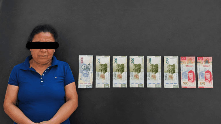 Imagen: Mujer es arrestada por extorsionar a comerciantes de central de abasto de Hidalgo