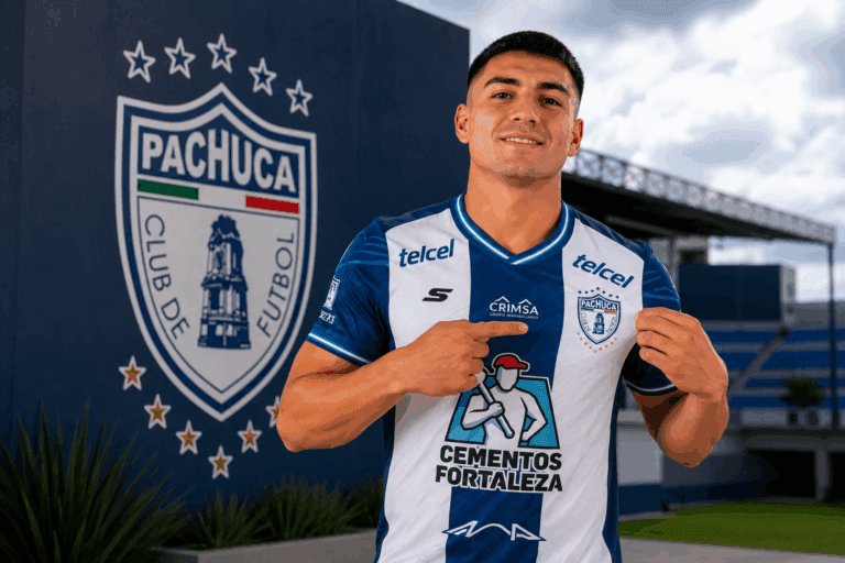 Imagen: Nicolás Vallejo, a un paso de Pachuca: será el tercer refuerzo para el Apertura 2026