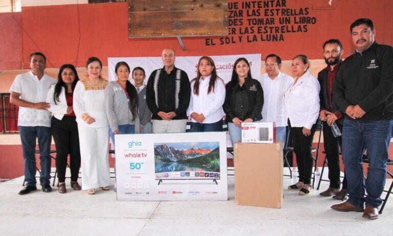 Imagen: Fortalecen infraestructura escolar en municipios de la Sierra Gorda de Hidalgo