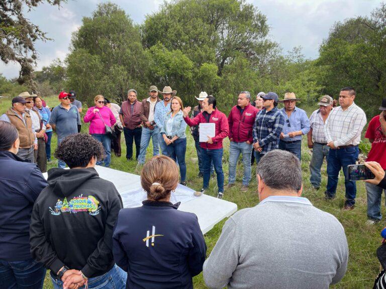 Imagen: Entregan nuevo panteón en localidad de Huasca