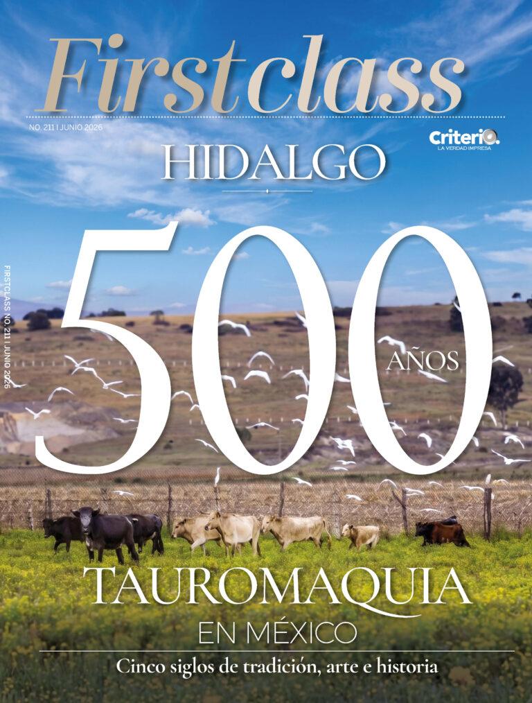 First Class No. 211 | Junio 2026