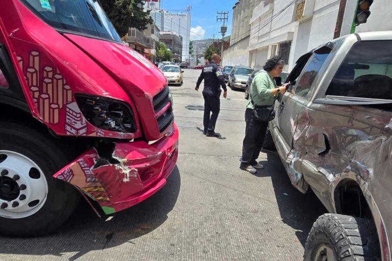 Imagen: Pachuca: ¿Cuántos accidentes tuvo el Sistema de Transporte Metropolitano en su semana de estreno?