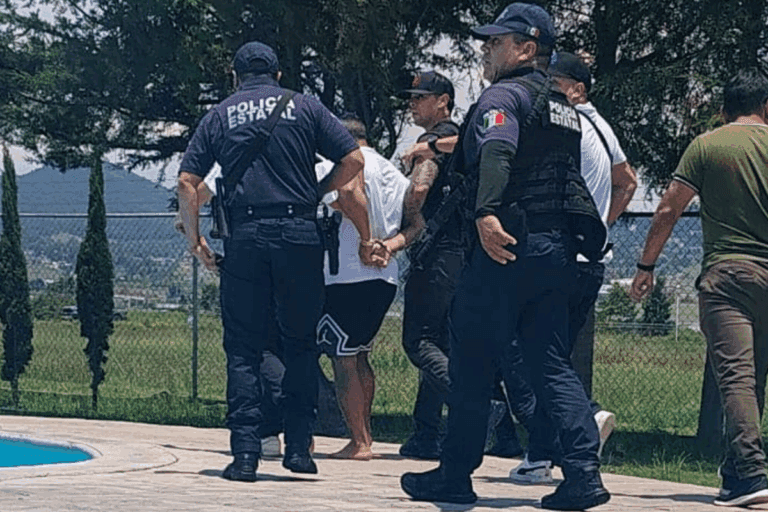 Imagen: Cae en Tulancingo presunto líder criminal buscado en CDMX