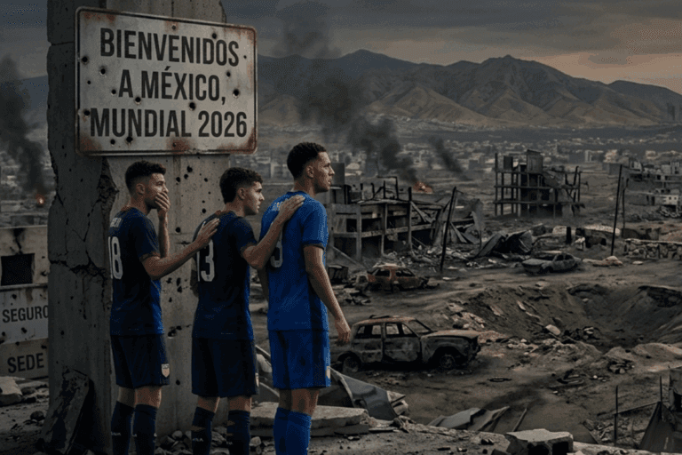 Imagen: “Peligro, no viajar”: Estados Unidos lanza advertencia sobre México, durante el Mundial