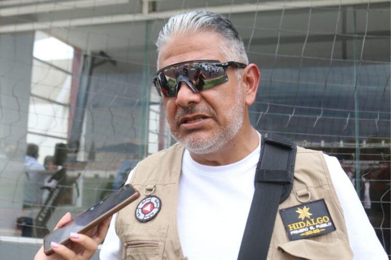 Imagen: Funcionario de Protección Civil Hidalgo evita responder sobre amenaza de quitar apoyos a comunidad de Hidalgo