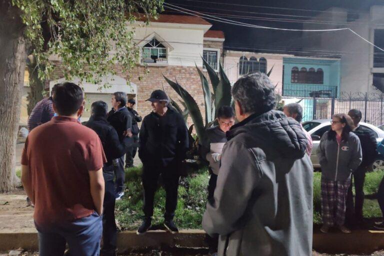 Imagen: Conflicto en Mineral de la Reforma deja daños y una adulta mayor lesionada