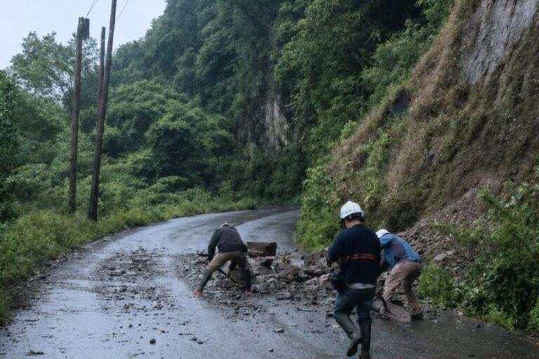 Imagen: Lluvias en Hidalgo darán tregua este fin de semana; siguen trabajos en caminos bloqueados