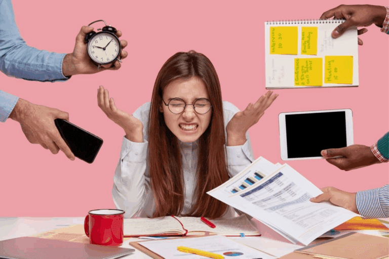 Imagen: México ya está entre los países con más estrés laboral del mundo