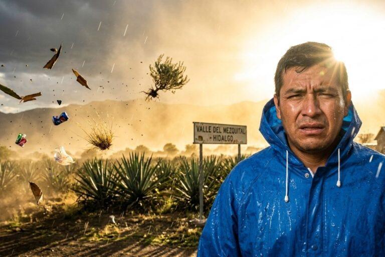 Imagen: Lluvias y calor pegarán al mismo tiempo en Hidalgo; estas zonas serán las más afectadas