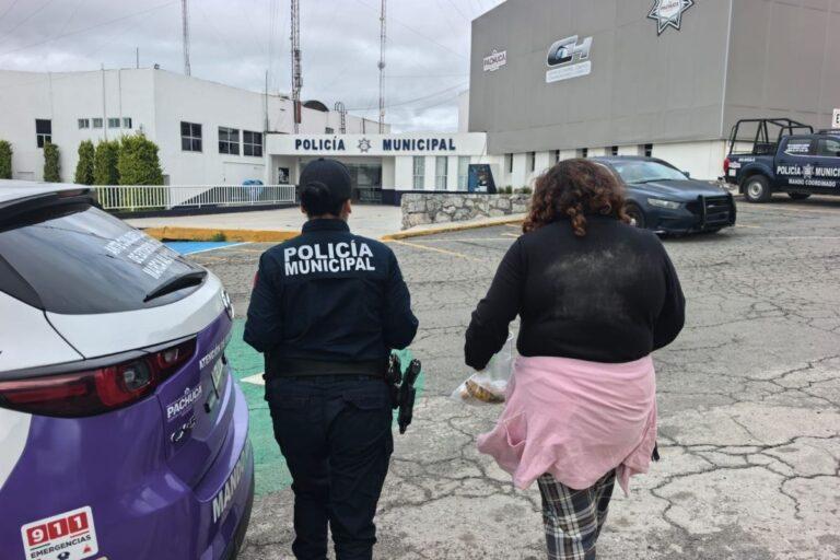 Imagen: Localizan en Pachuca a mujer con ficha de búsqueda vigente en Hidalgo