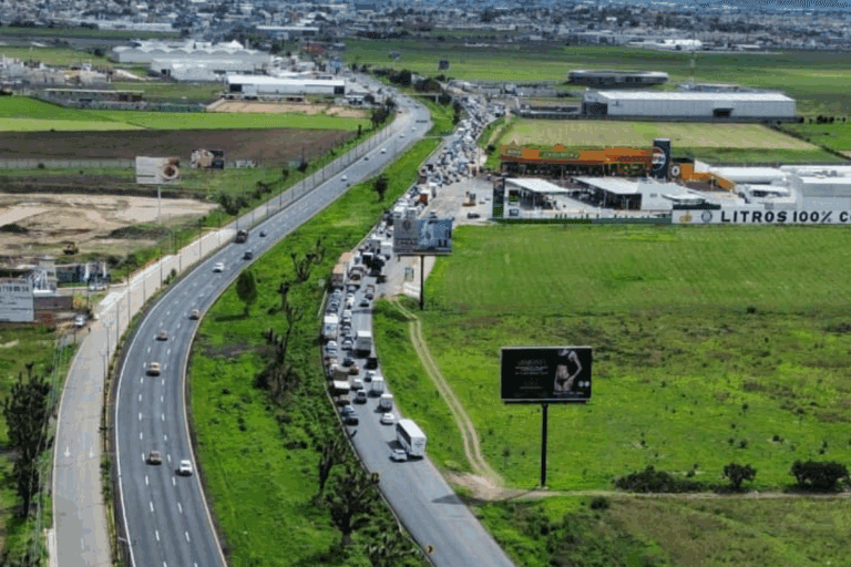 Imagen: Atención: esto está pasando ahora mismo en la México-Pachuca, hay tráfico en varias zonas, entérate