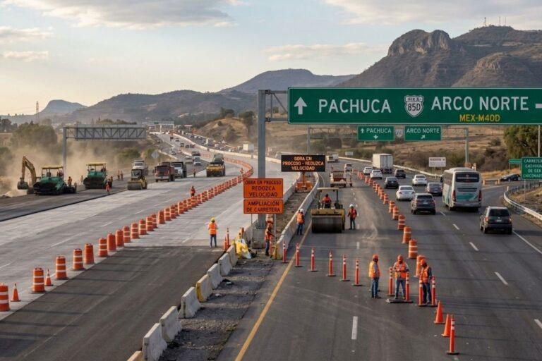 Imagen: Más carriles y nuevas conexiones: Gobernador reveló planes de movilidad para Hidalgo