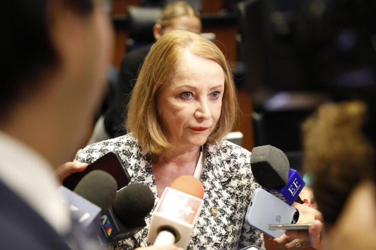 Imagen: Laura Itzel Castillo asumirá la Secretaría de las Mujeres en septiembre tras salida de Citlalli Hernández
