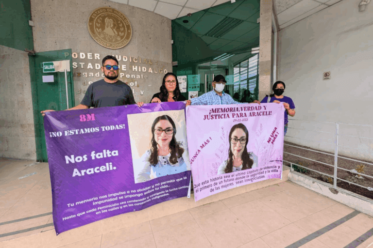 Imagen: Juicio por el feminicidio de Araceli avanza a más de tres años del caso