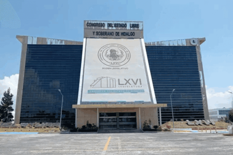 Imagen: Nuevo Congreso de Hidalgo: buscan sede con balcón, lobby y de dos pisos
