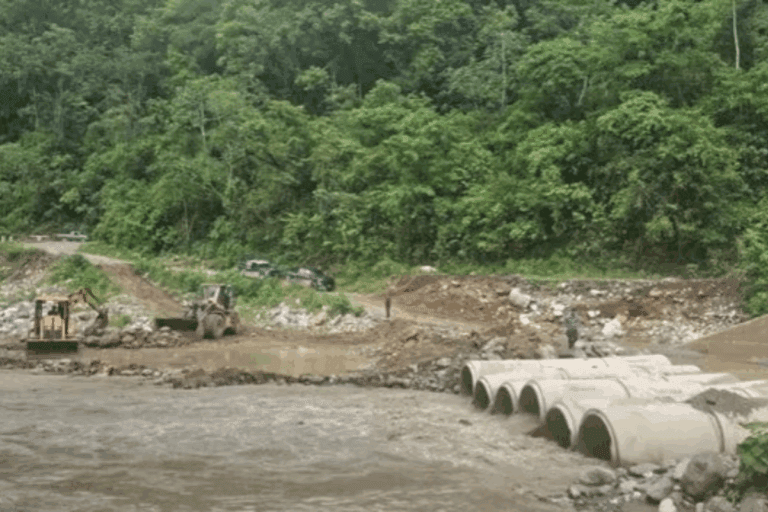 Imagen: Huracán Boris ocasiona afectaciones en la Sierra hidalguense, reporta Atorcha Campesina
