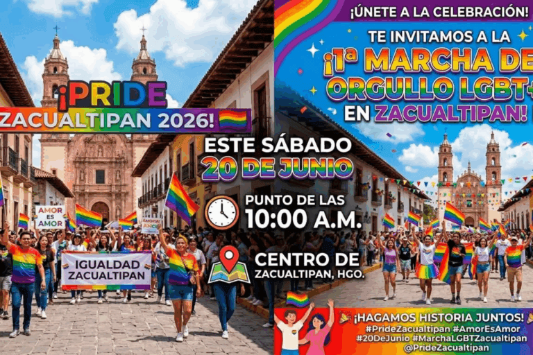 Imagen: Convocan a marchas LGBT+ en la Sierra y la Huasteca mediante perfiles anónimos en redes sociales