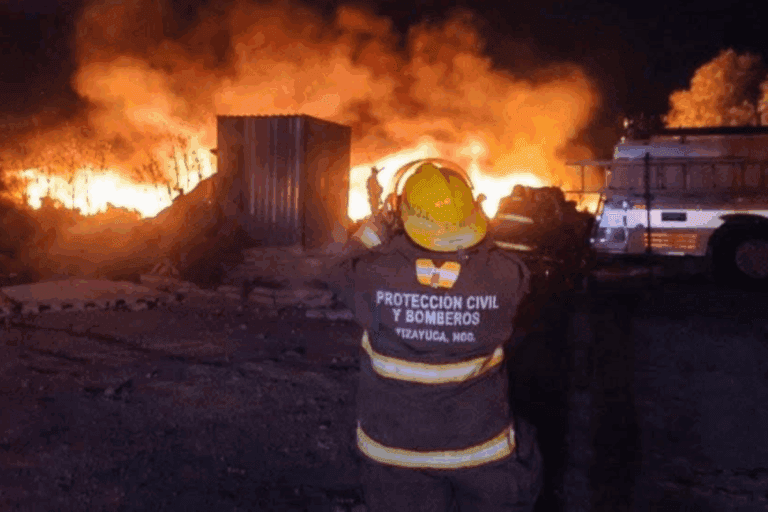 Imagen: Tizayuca: En cinco meses, disminuyeron los incendios en el municipio