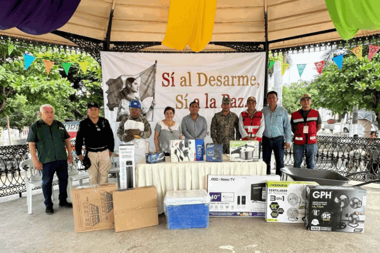 Imagen: Comunidad de Huejutla será sede de programa de canje voluntario de armamento