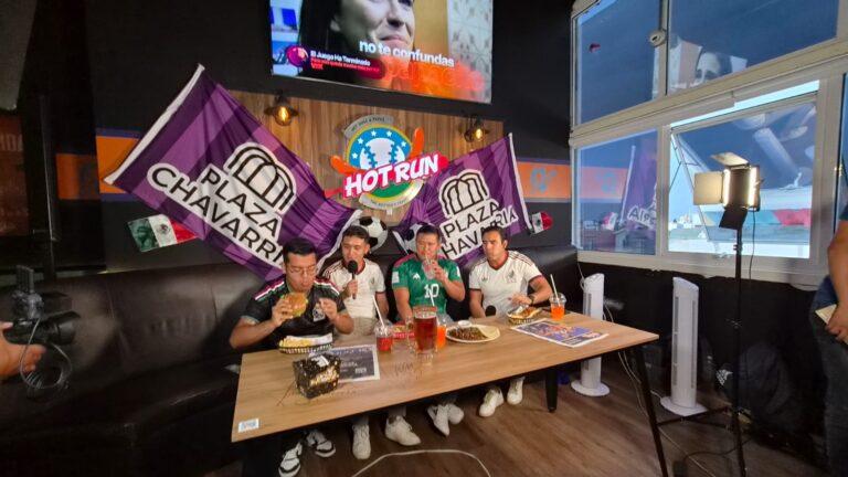Imagen: Pasión mundialista, gran ambiente y el mejor sabor en Hot Run