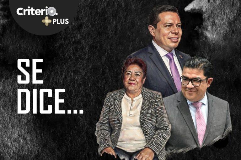Imagen: Se dice… que Luciana Mejía, Orlando Ángeles, Octavio Magaña y más