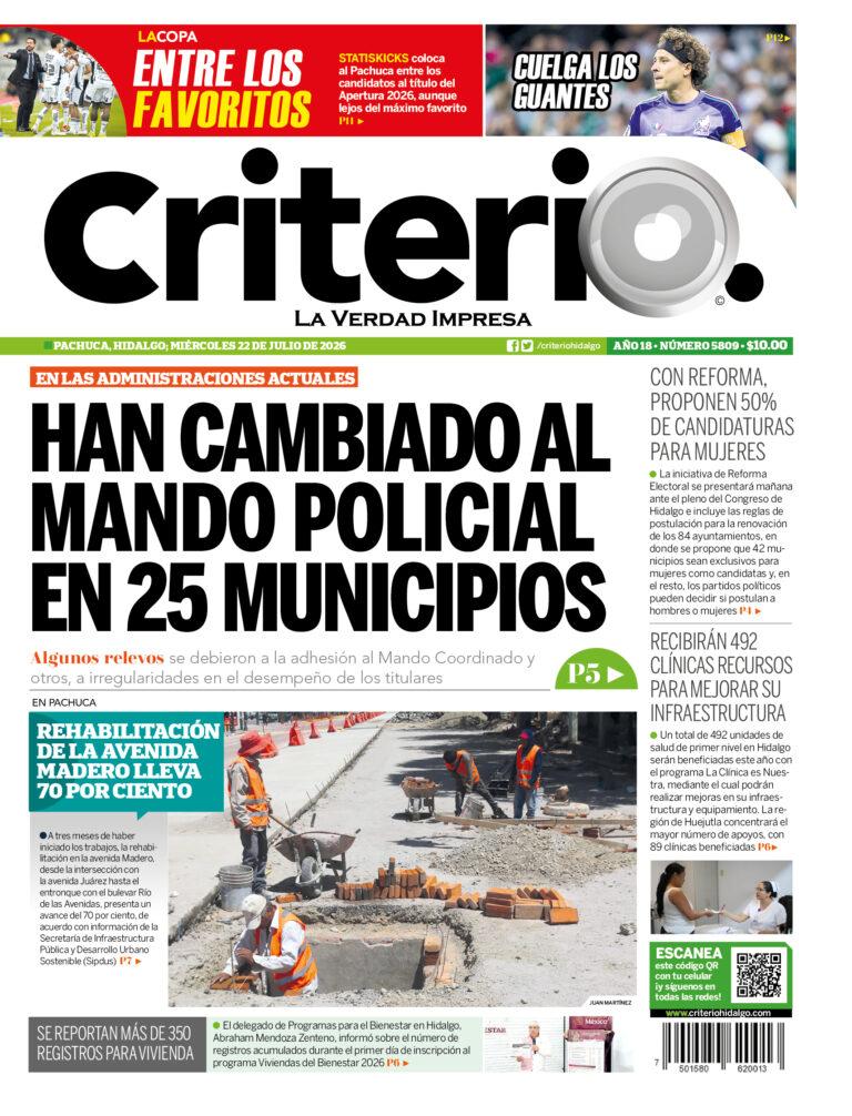 Portada de revista