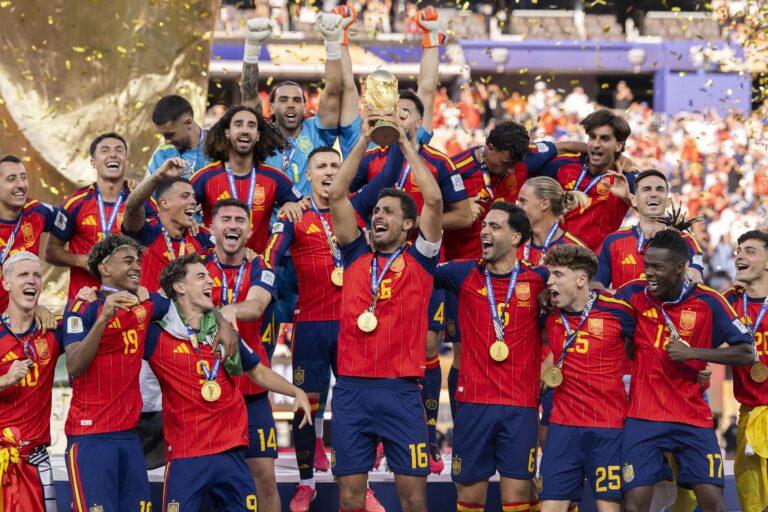 Imagen: España derribó a Cristiano Ronaldo, Kylian Mbappé y Lionel Messi para conquistar el Mundial 2026