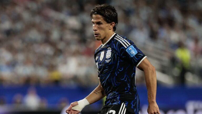 Imagen: El descuido de Giuliano Simeone que le costó a Argentina la final del Mundial 2026