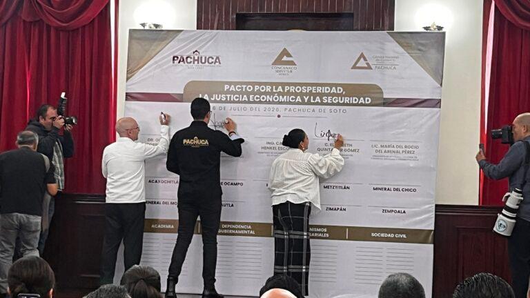 Imagen: Se suma Pachuca al pacto de Concanaco
