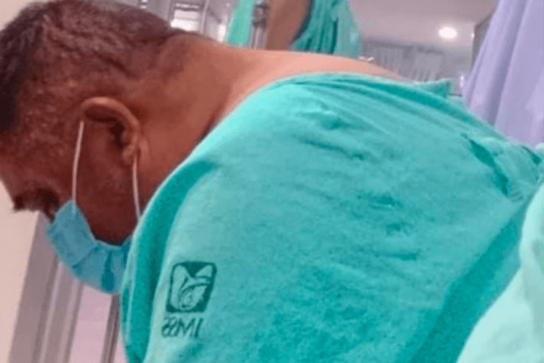 Imagen: Paciente lleva tres días sin hemodiálisis en el IMSS de Pachuca; familia denuncia falta de atención