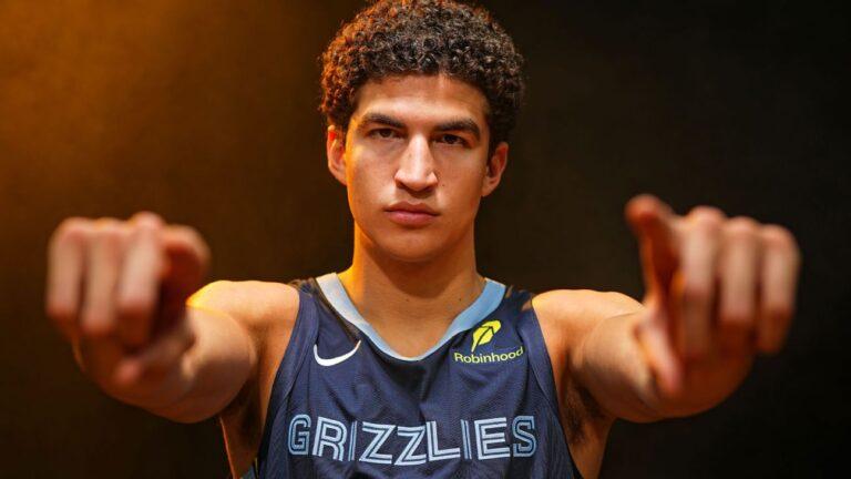 Imagen: Karim López, el mexicano que debutó en la NBA Summer League con los Memphis Grizzlies