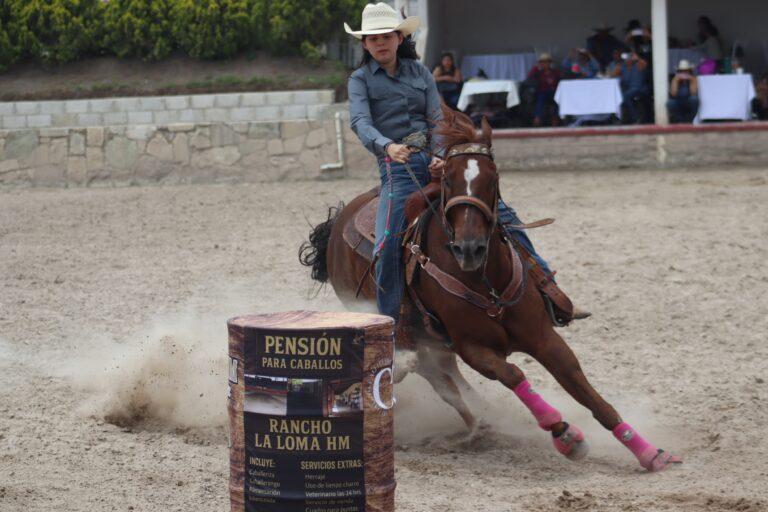 Imagen: Sofía Jiménez reina en el Circuito del Altiplano