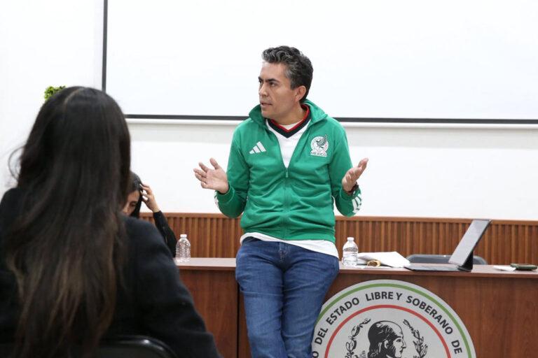 Imagen: Hidalgo: “En el PVEM no solapamos a nadie”, señala Avelino Tovar tras detención de Michelle