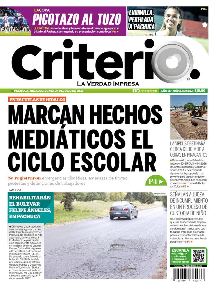 Portada de revista