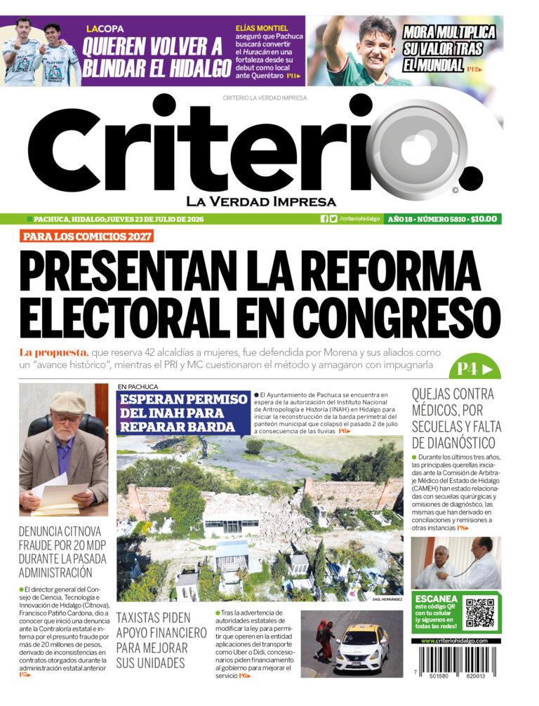 Portada de revista