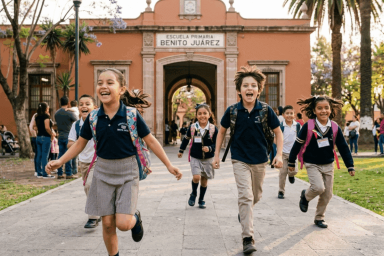 Imagen: Hidalgo: ¿Cuándo regresan a clases los estudiantes? La SEP ya publicó el calendario oficial