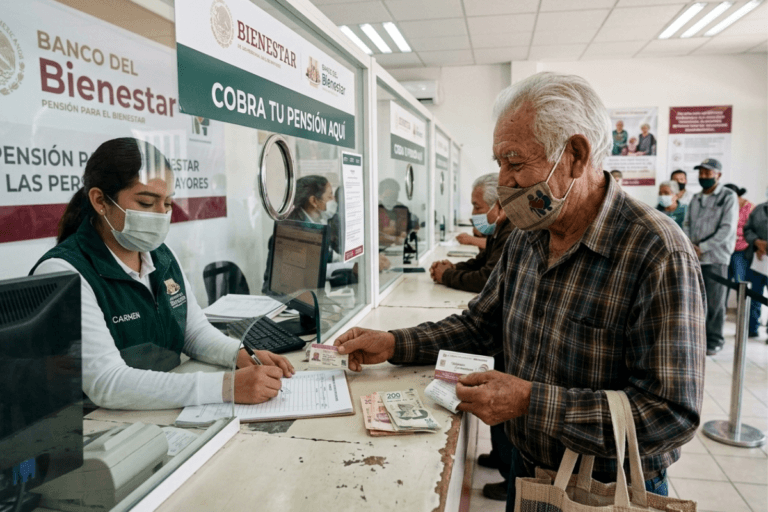 Imagen: Pensión Bienestar julio 2026: ¿Te toca cobrar esta semana? Revisa el calendario