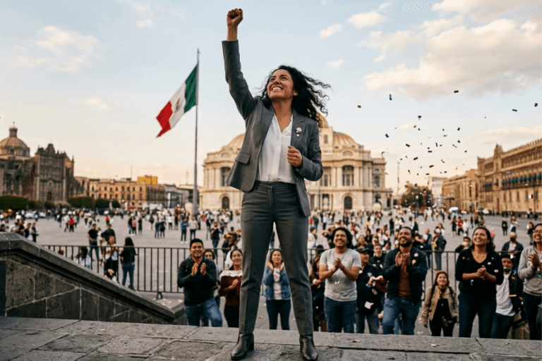 Imagen: Presentan reforma electoral en Hidalgo para reservar 42 alcaldías a mujeres