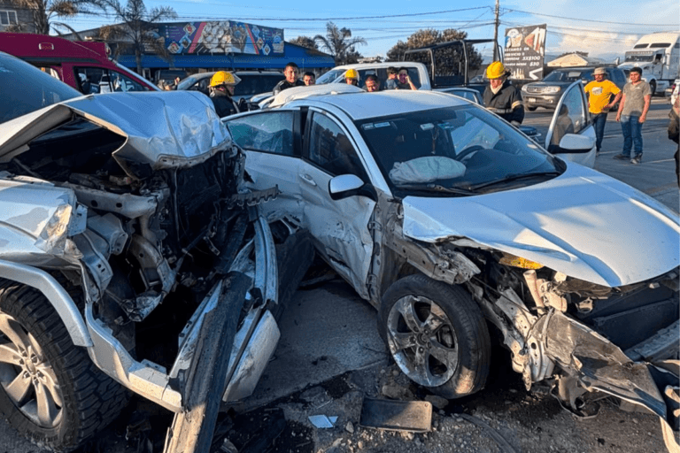 Imagen: VIDEO | Accidente en Hidalgo: reportan dos mujeres lesionadas en el bulevar Las Torres en Pachuca