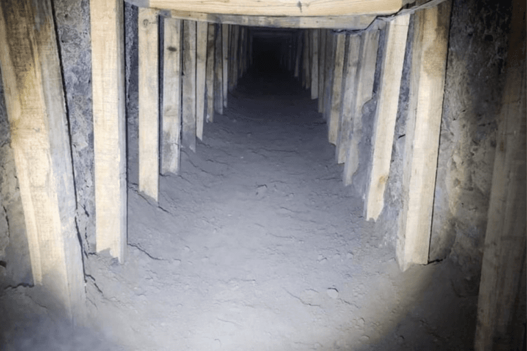 Imagen: Hallan presunto túnel para huachicol en Hidalgo; reportan cinco detenidos