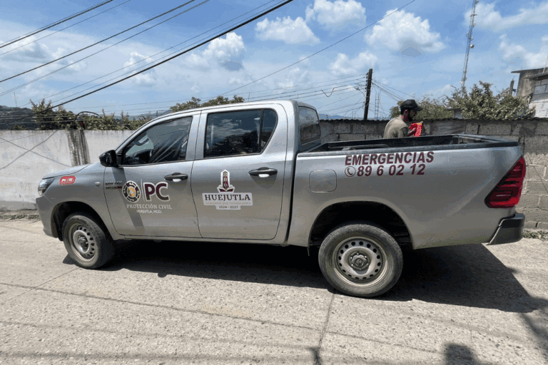 Imagen: Alerta Protección Civil de Huejutla sobre la temporada de canícula