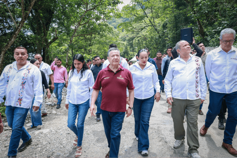 Imagen: Gobernador de Hidalgo arranca las Rutas de la Transformación para la Restauración