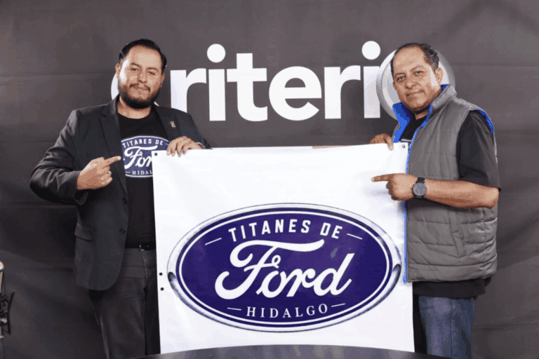 Imagen: Club Titanes de Ford  Hidalgo busca reunir a fanáticos de automóviles