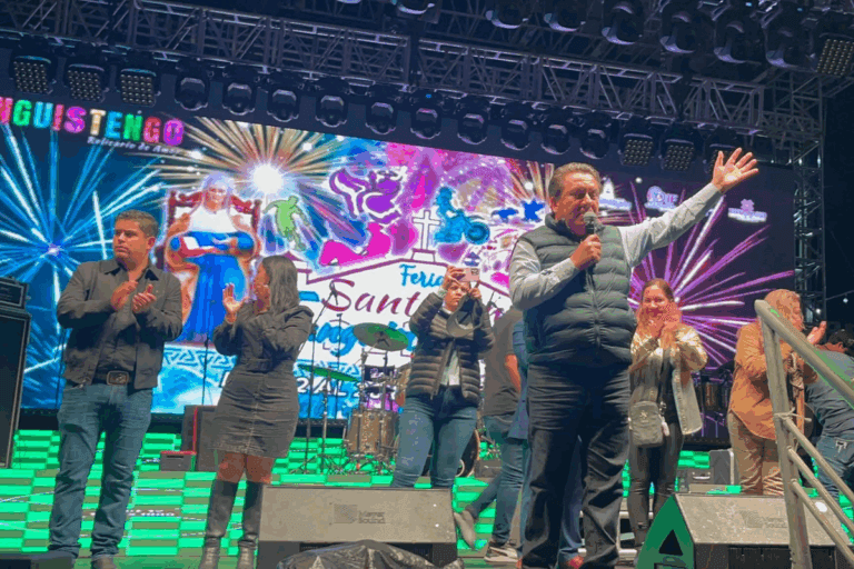 Imagen: Tianguistengo alista la feria de Santa Ana con actividades deportivas y culturales