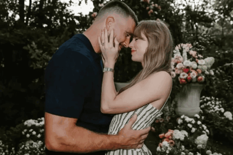 Imagen: Boda de cuento de hadas: Taylor Swift y Travis Kelce se casaron en Nueva York