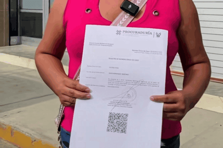 Imagen: Denuncian acto de corrupción por parte de agentes de investigación en Huejutla
