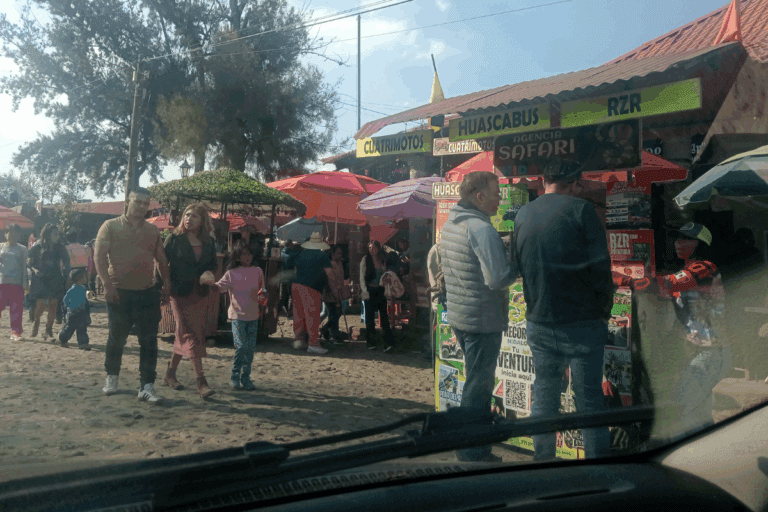 Imagen: Huasca: Advierten plazo para el retiro de los objetos que obstruyan calles